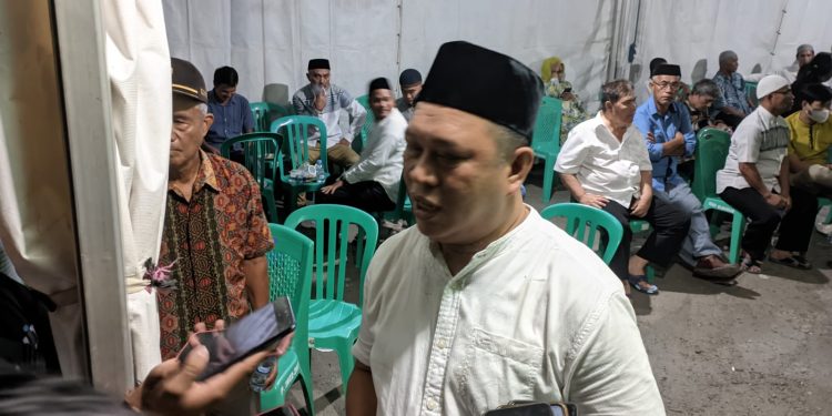 Ketua DPD Partai Bulan Bintang (PBB) Sulawesi Tenggara, Ruksamin.