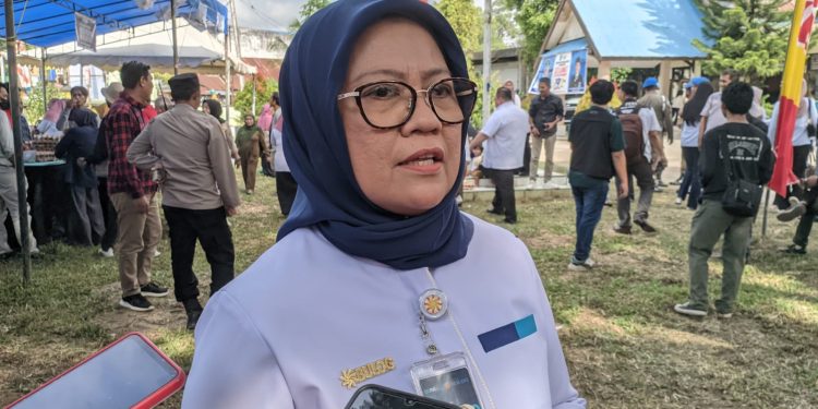 Kepala Perwakilan Perum Bulog Siti Mardati Saing. (Foto : Husni Mubarak)