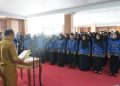 Bupati Mengambil Sumpah Jabatan 169 ASN Konawe Utara