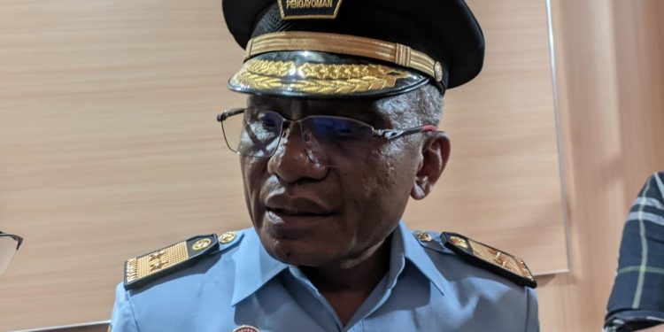 Kepala Perwakilan Kementerian Hukum dan HAM (Kemenkumham) Sulawesi Tenggara, Silvester Sili Laba.