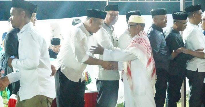 Halal Bil Halal jadi momen untuk mempererat tali silahturahmi dan rasa persaudaraan Pemerintah Daerah (Pemda) Konawe Utara. (istimewa).