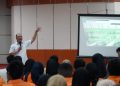 Bupati Konawe Utara Jadi Narasumber Seminar Calon Tenaga Pendidik Masa Depan Sultra