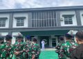 Halal Bi Halal, Danlanal Kendari Ingatkan Tupoksi Prajurit Jaga Perairan laut Sulawesi Tenggara