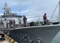 Jaga Keamanan Laut, KRI Badik-623 Beroperasi Di Perairan Sulawesi
