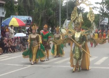 Pawai Budaya Tampilkan Potensi dan Kekayaan Daerah di Sulawesi Tenggara