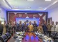 Lanal Kendari Terima Aset Sarana Prasarana Dari Pemprov Sulawesi Tenggara