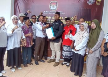 Daftar Caleg Ke KPU, PKN Sultra Optimis Raih 2 Kursi di Daerah