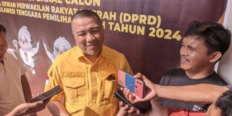Aksan Jaya Putra (AJP). (Foto : Husni Mubarak)