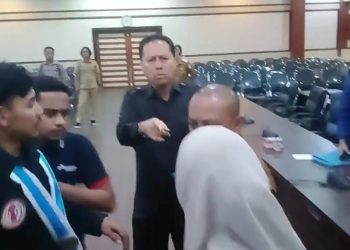 Video Viral Anggota DPRD Sultra Intimidasi peserta Rapat Dengar Pendapat