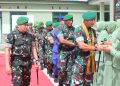 Kunker ke Kodim 1416/Muna, Pangdam XIV Hasanuddin Minta Prajurit Terus Junjung Sapta Marga TNI