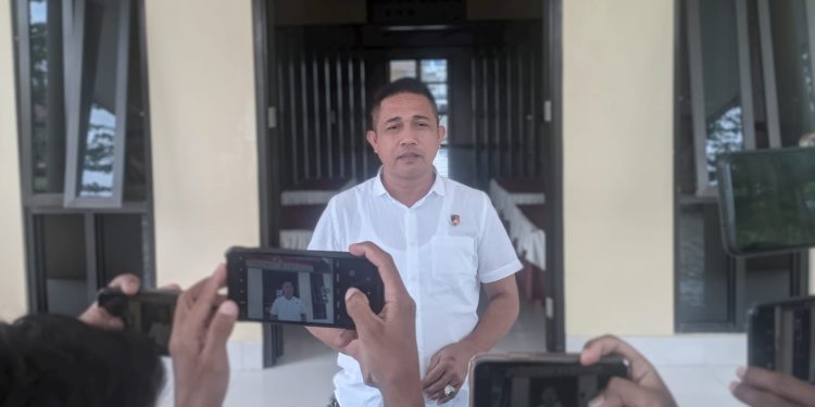 AKP Fitrayadi, Kasat Reskrim Polresta Kendari (Husni Mubarak)