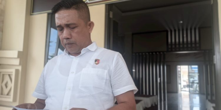 AKP Fitrayadi, Kasat Reskrim Polresta Kendari (Husni Mubarak)