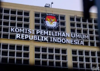 KPU RI Resmi Umumkan 5 Komisioner KPU Sulawesi Tenggara Periode 2023-2028