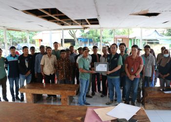 Dorong Pertumbuhan Ekonomi Daerah PLN Bantu Kelompok Tani di Muna Olah Limbah Daun Nanas
