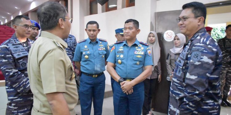 Rapat Koordinasi jajaran TNI AL pelaksanaan bahas pelaksanaan MNEK 2023.