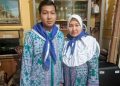 Jamaah Calon Haji Termuda Asal Kota Kendari Berangkat Gantikan Almarhum Ayah
