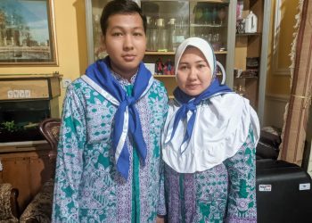 Jamaah Calon Haji Termuda Asal Kota Kendari Berangkat Gantikan Almarhum Ayah
