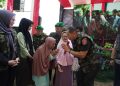 Hut Kodam ke 66, Pangdam Hasanuddin Lounching Sepeda Motor Ambulance dan Bedah Rumah