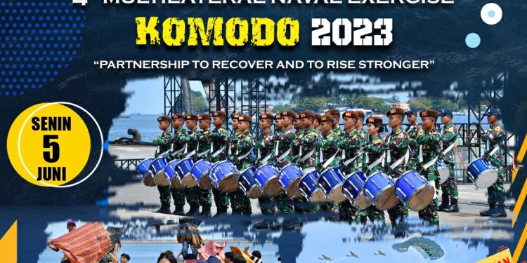 Multilateral Naval Exercise Komodo (MNEK) 2023