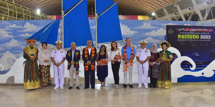 Meriahkan MNEK 2023 Sejumlah Delegasi Negara Sahabat Mulai Tiba di Kota Makassar