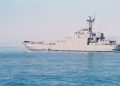 KRI Teluk Hading 538 Terbakar di Perairan Selayar Sulsel saat Operasi Keamanan Laut