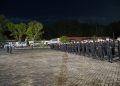 Ratusan Personel Brimob Polda Sultra Dikerahkan Amankan Aksi Unjuk Rasa di PT Antam Konawe Utara