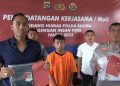 Pelaku Penikaman 2 Anggota Polisi Ditangkap Di Konawe