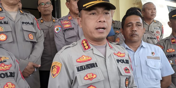 Kapolresta Kendari, Muhammad Eka Fathurrahman