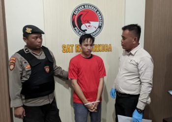 Empat Kurir Narkoba di Kota Kendari Ditangkap Polisi, 1 diantaranya Jaringan Lapas
