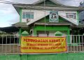 Kantor Pengurus Dewan Pimpinan Wilayah PPP Sultra Disegel OTK