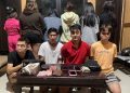 Polda Sultra Tangkap 4 Pelaku Perdagangan Orang Lewat Aplikasi Michat