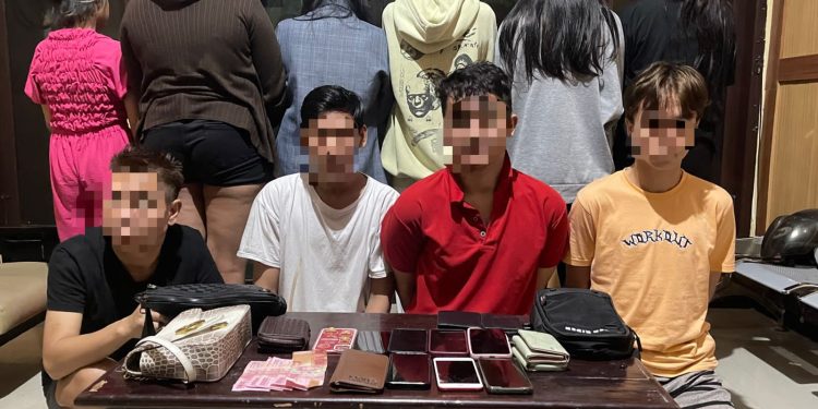 Korban, Pelaku dan barang bukti diamankan Tim Polda Sultra