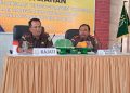 Berkunjung ke Kejari Baubau Patris Yusrian Jaya Minta Jajaran Kompak dalam Bertugas