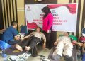 Bakti Sosial Donor Darah Polresta Kendari Peringati HUT Bhayangkara ke- 77