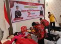 Peringati HUT Bhayangkara ke- 77 Polres Kolaka Gelar Baksos Donor Darah