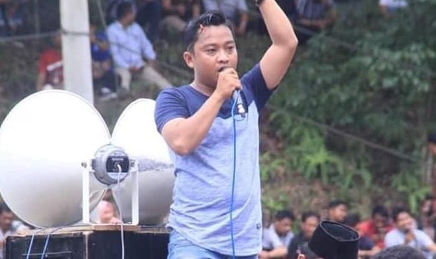 Oschar Sumardin/ Ketua Forum Pemerhati Investasi Pertambangan & Industri Sulawesi Tenggara. (FORPEIN SULTRA)
