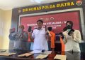 Polda Sultra Ungkap Kasus Tindak Perdagangan Orang Lewat Aplikasi Michat
