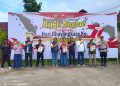 Danlanal Kendari Dukung Bakti Sosial Hari Bhayangkara ke-77 di Konawe