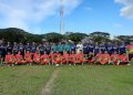 Pererat Silaturahmi Lanal dan Jurnalis di Kendari Adu Tanding Sepak Bola