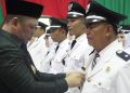 Lantik Kades Terpilih, Ruksamin Minta Tetap Jaga Kerukunan Usai Pilkades