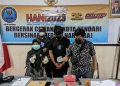 Jadi Pengedar Sabu Jaringan Lapas, Mahasiswa UHO Ditangkap BNN Kota Kendari
