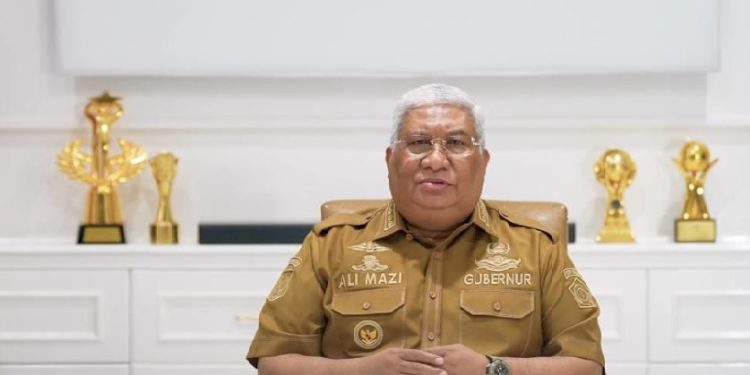 Gubernur Sultra, Ali Mazi