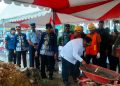 Pembangunan Pintu Gerbang Batas Kota Kendari Dimulai
