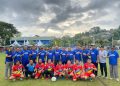 Turnamen Bola Mini Soccer Danlanal Kendari Cup 2023 Resmi Dimulai