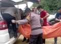 Jazad Pria Ditemukan Terapung di Sungai Wanggu samping RSUD Kota Kendari