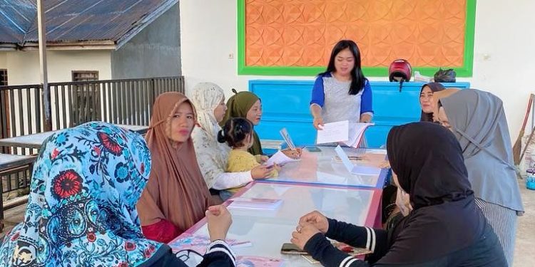 Pengurus KIM dan warga gelar pertemuan