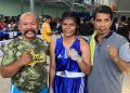 Petinju Putri Sultra Berhasil Melaju Ke Final Usai Kalahkan Petinju Asal Papua