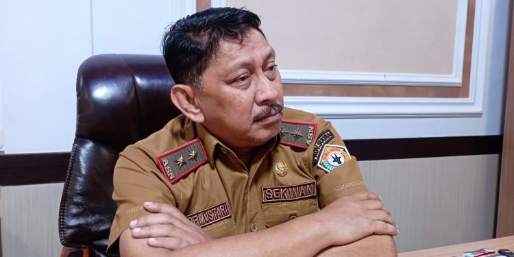 Sekwan DPRD Sultra, La Ode Mustari.