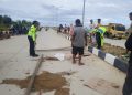 2 Pengendara Motor Tewas Usai Tabrakan Dengan Mobil Truk di Jalan Kendari-Toronipa