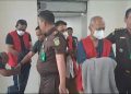 Tiga Tersangka Tipikor di Wilayah IUP PT Antam Konawe Utara Ditahan di Lapas Kendari